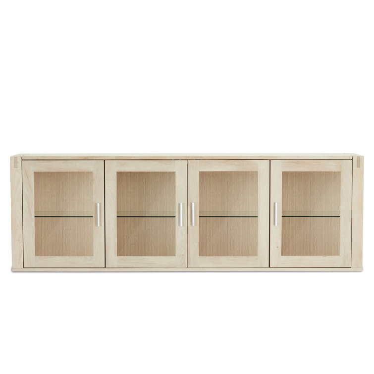 Gracie Oaks Babb Wall Mounted Curio Wayfair.co.uk